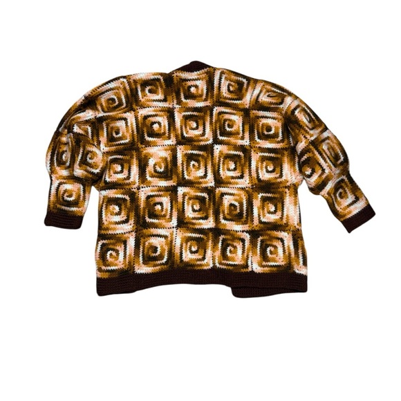 Handmade Crochet Cardigan - Picture 2 of 4